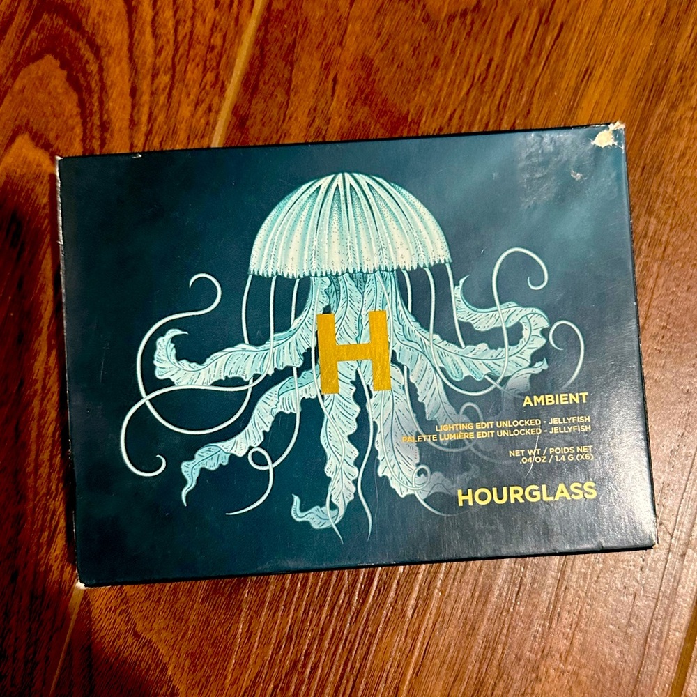 Hourglass Jellyfish Ambient Lighting Palette